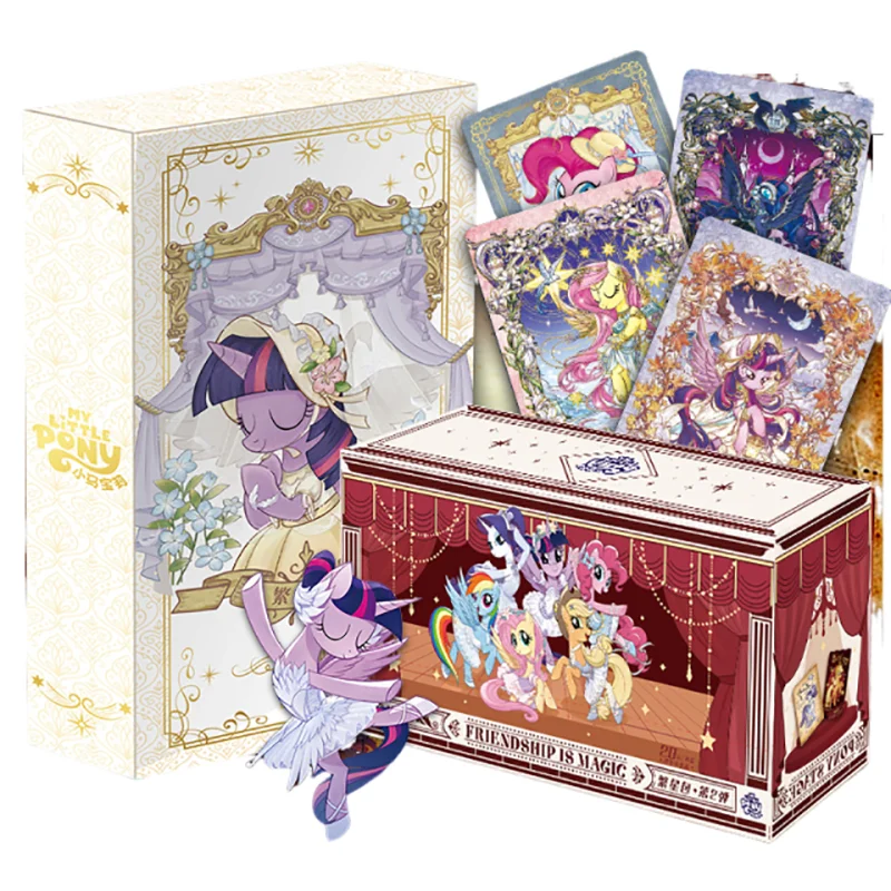 Kayou genuine my little pony - карта friendship forever - starry pack