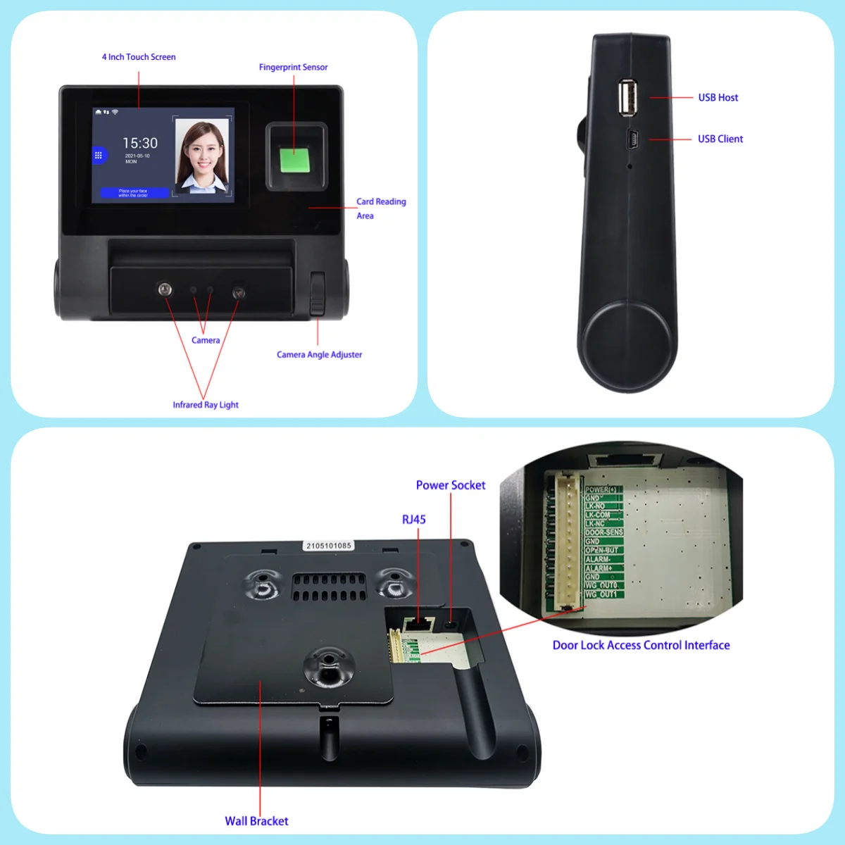 Wi-fi face time attendance и контроль - Фотография_2