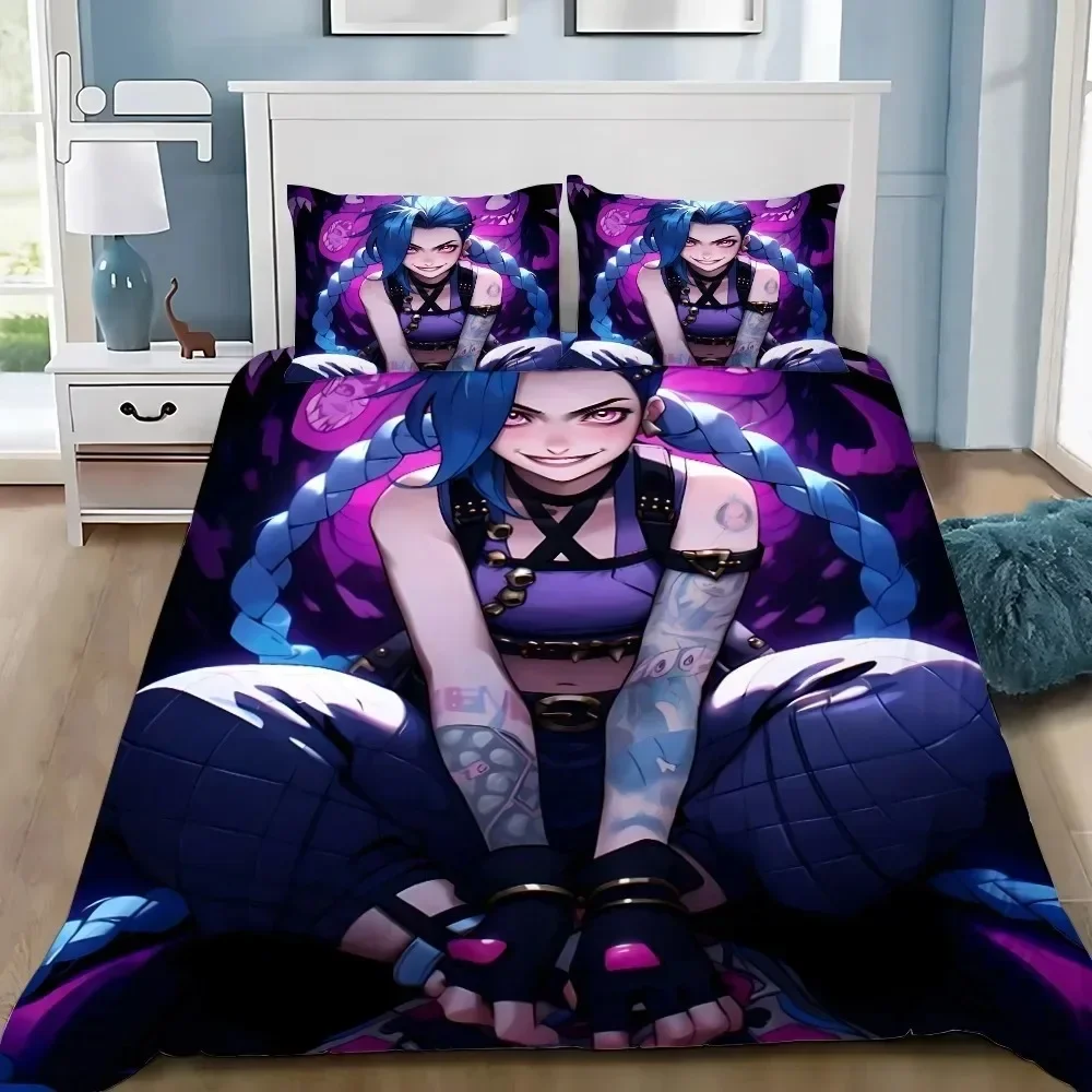 Комплект постельного белья jinx - Фотография_5