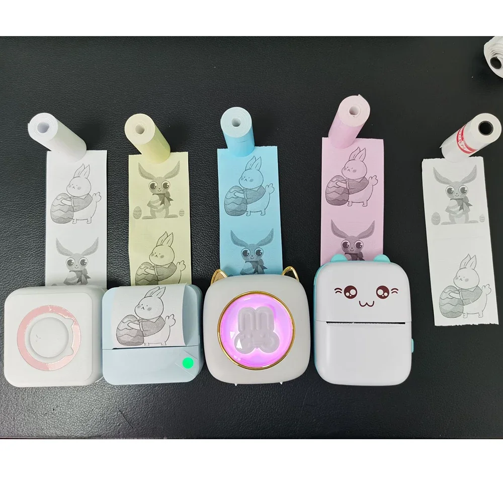 Мини-принтер бумага самоклеящаяся - Фотография_6