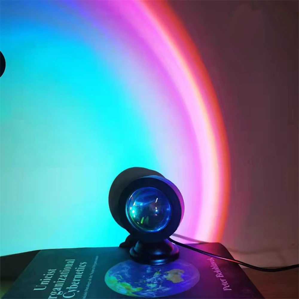 Usb лампа заката - Фотография_5