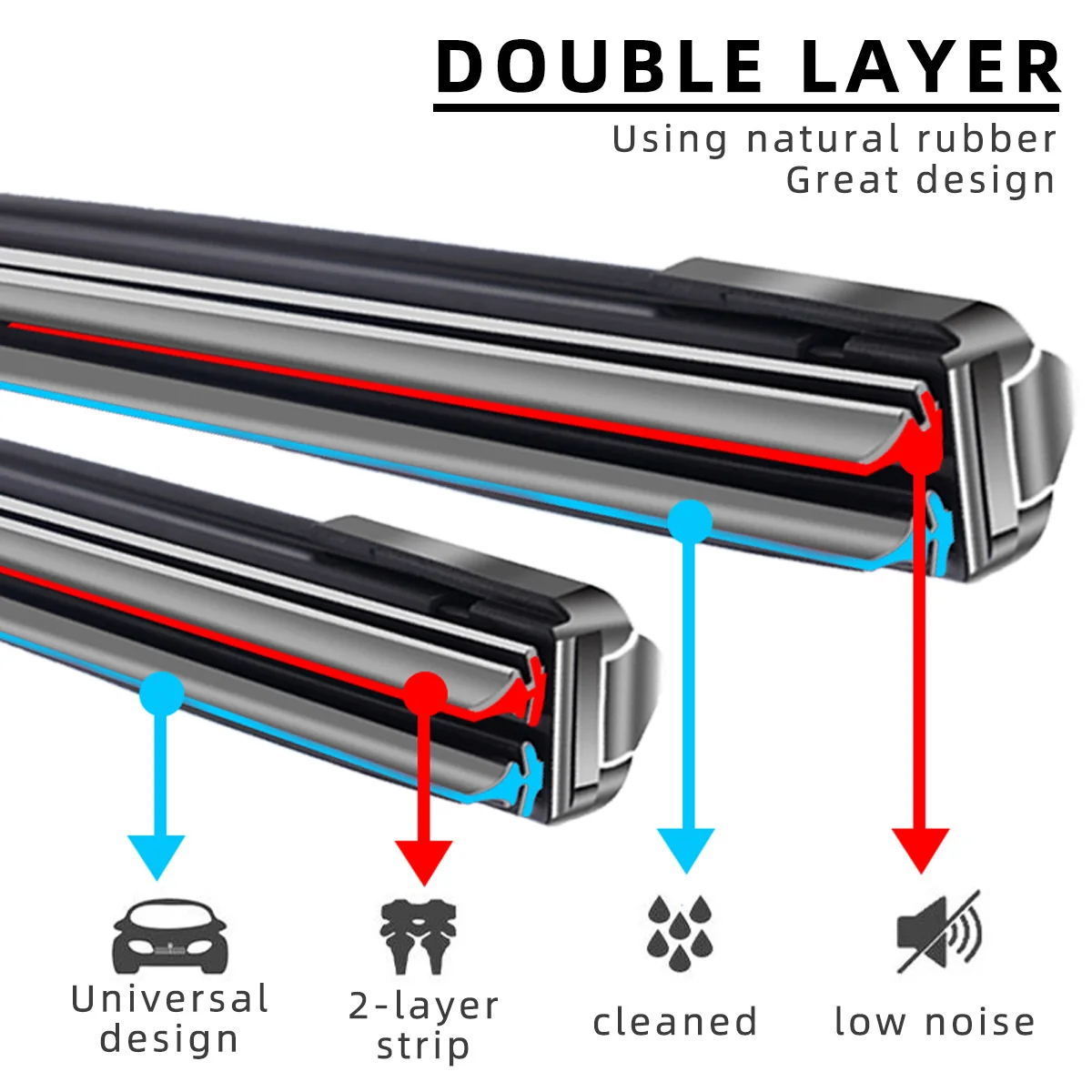 Щетки стеклоочистителя автомобиля - Фотография_3