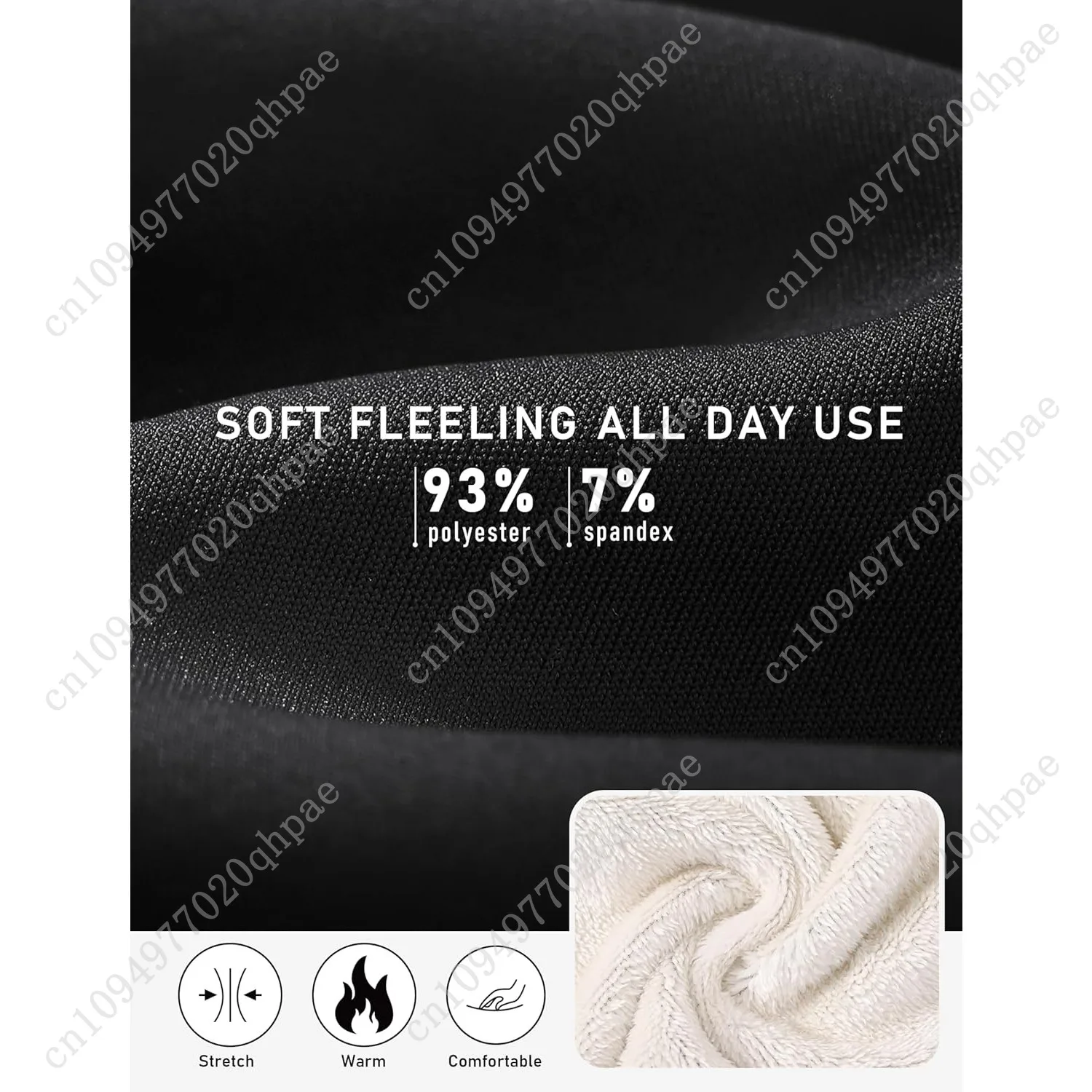 Зимний теплый пуловер унисекс с - Фотография_2