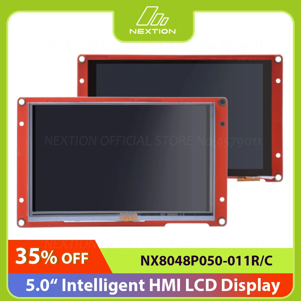 Nextion 5,0-дюймовый жк-tft модуль