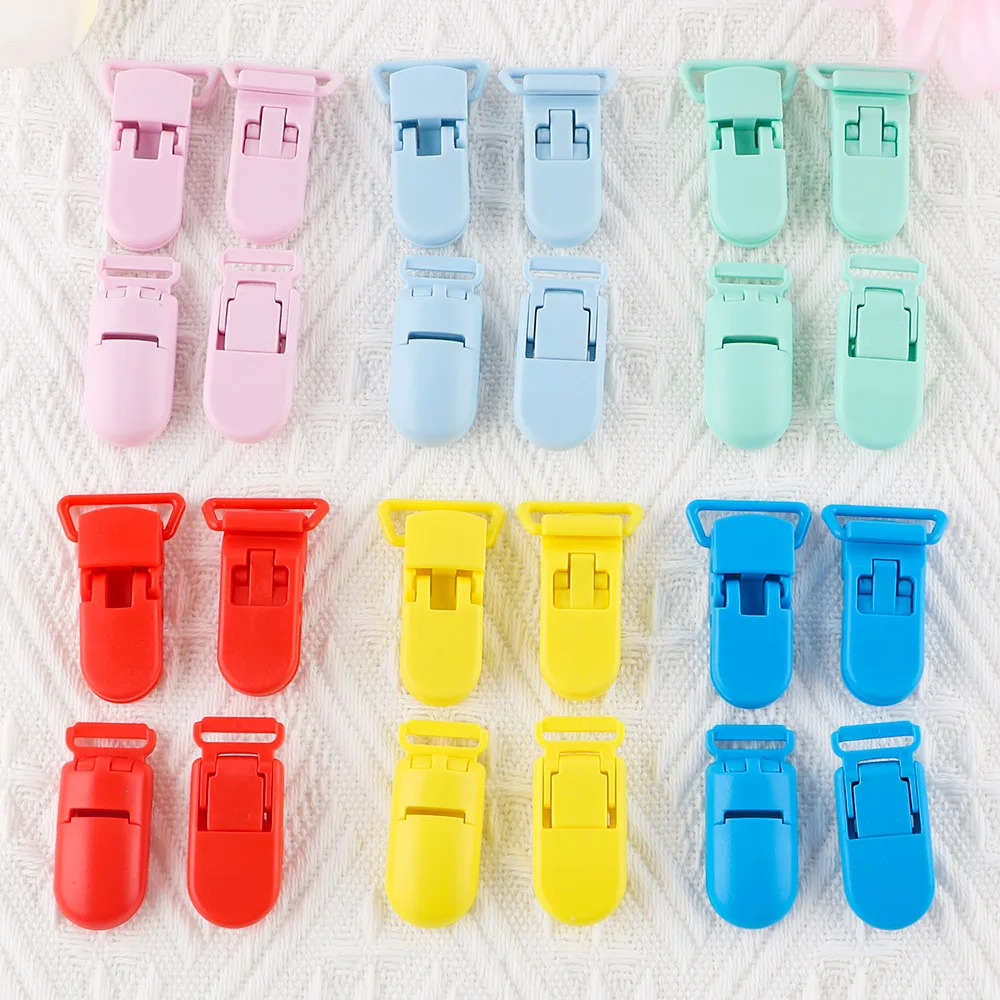 Пластиковые цветные зажимы diy - Фотография_4