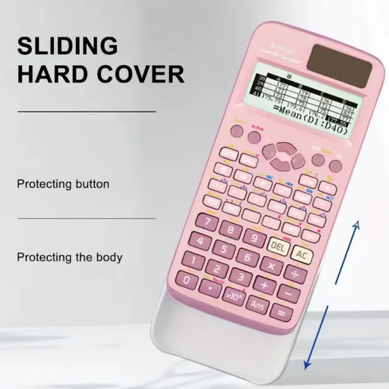 Новый научный калькулятор из абс-пластика 991ex 552f - Фотография_2