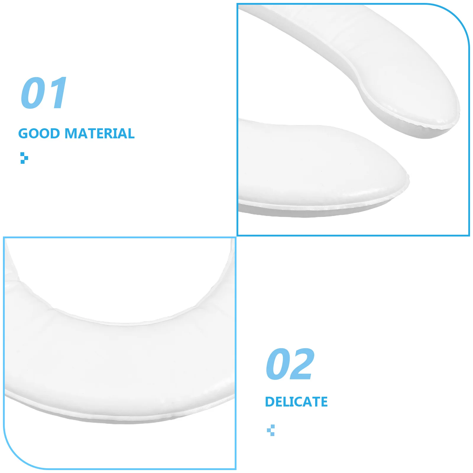 Мягкая подушка для сиденья унитаза - Фотография_6