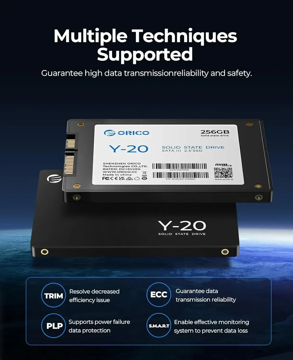 Orico sata iii ssd 2 - Фотография_4