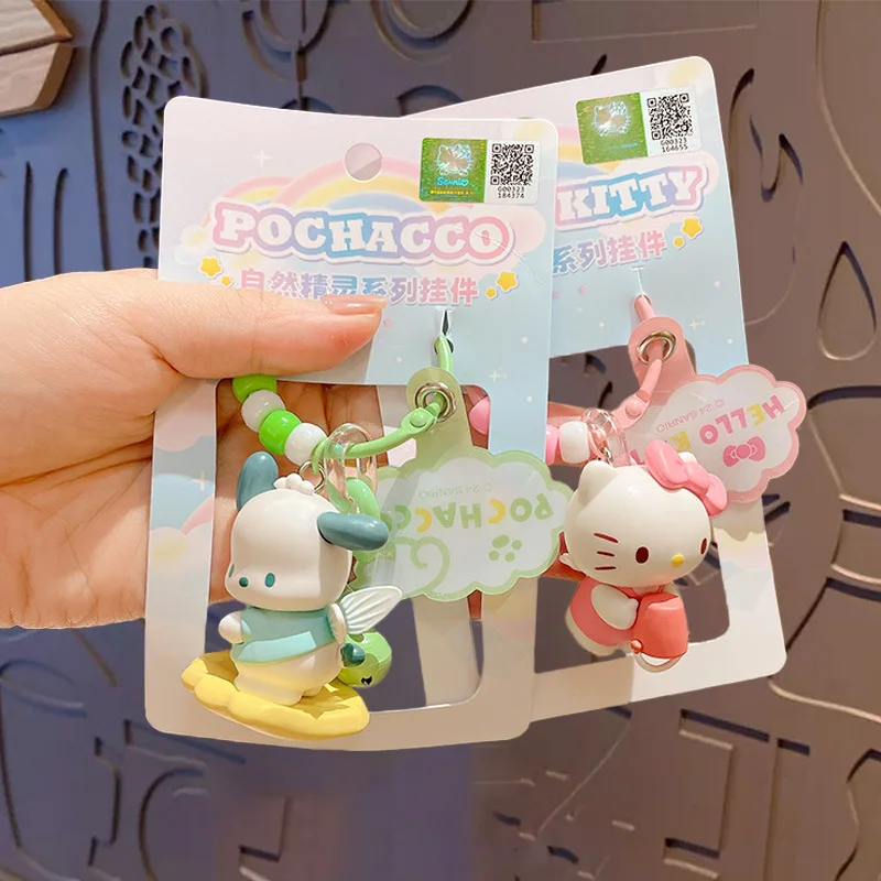 Hello kitty цепочка для мобильного телефона - Фотография_2