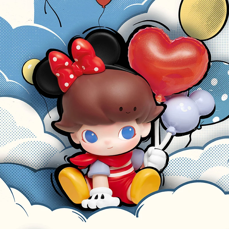 Фигурки pop mart dimoo world × disney series слепая коробка 1 шт - Фотография_3
