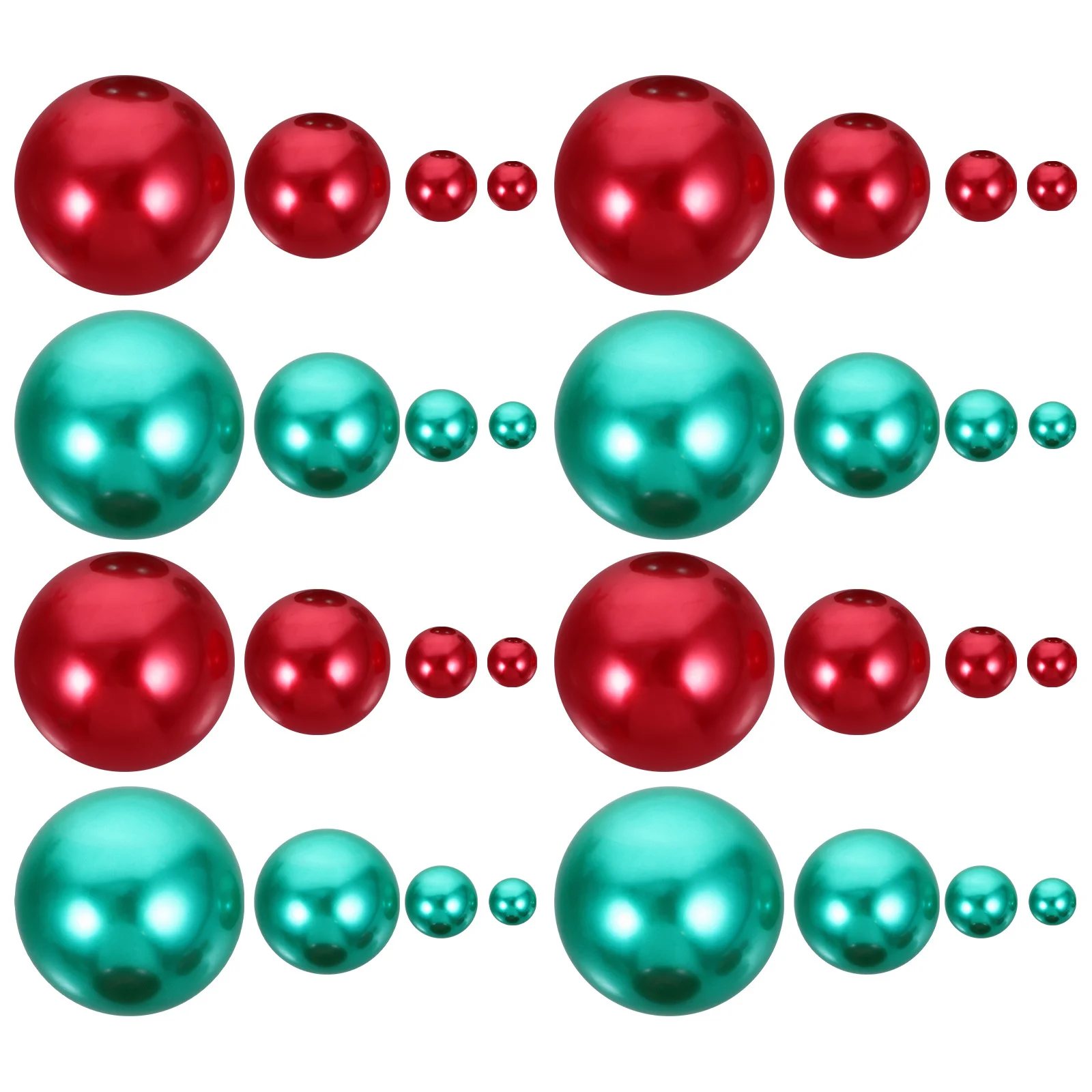 Ваза, плавающие жемчужные бусины - Фотография_6