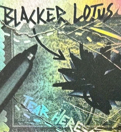Фольга sld [blacker lotus/bitterblossom/hope's - Фотография_3
