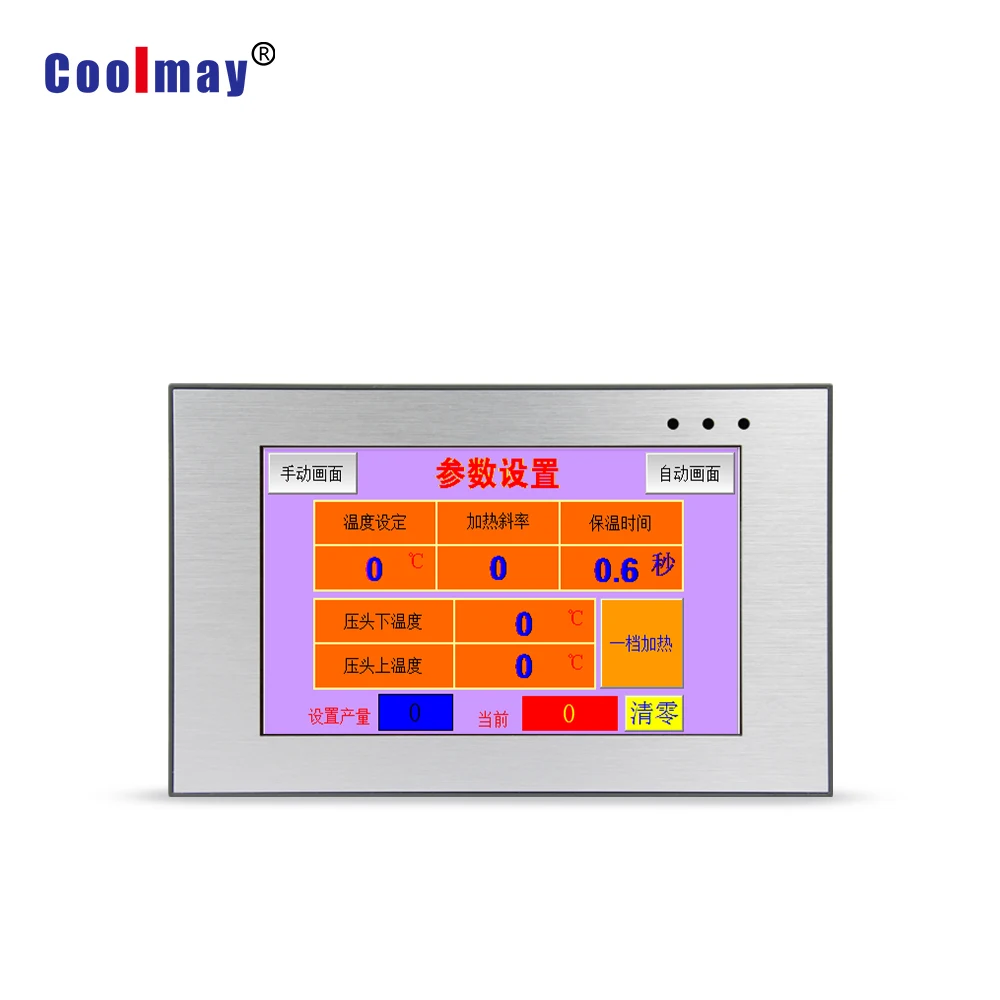 Интегрированный аналоговый регулятор температуры coolmay pt100 - Фотография_2