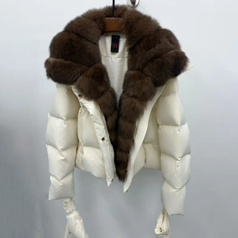 Высококачественная женская пуховая - Фотография_3