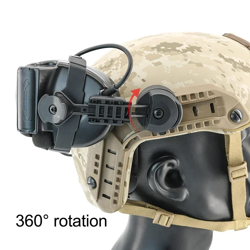 Ts tac-sky тактический шлем адаптер - Фотография_5
