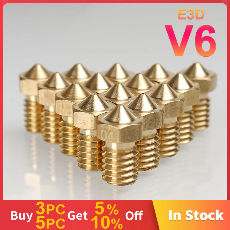Оптовая продажа e3d v6 v5 3d-принтер hotend сопло 1 - Фотография_2