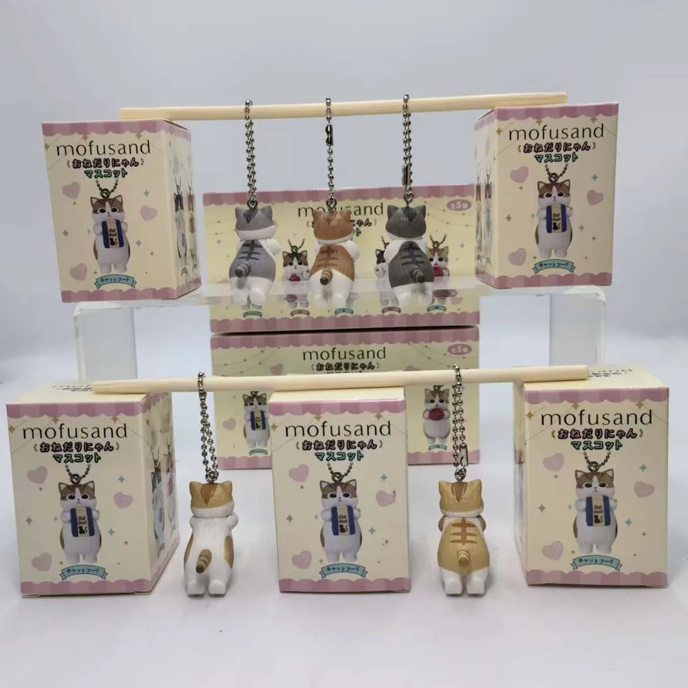 Брелок mofusand kawaii cat - Фотография_2