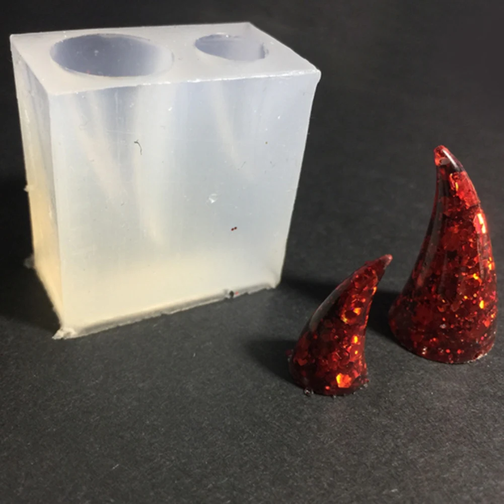 Abqr силиконовая форма с рогом дьявола - Фотография_6