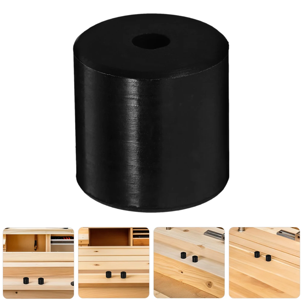 Черные термостойкие силиконовые выравнивающие колонны - Фотография_3