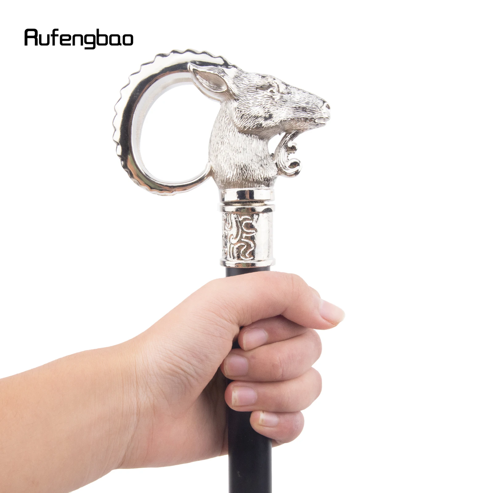 Белая коза, овца - Фотография_5