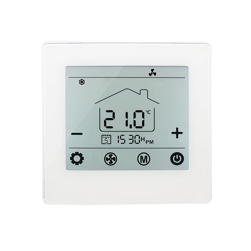 Ac24v цифровой термостат hvac modbus - Фотография_2