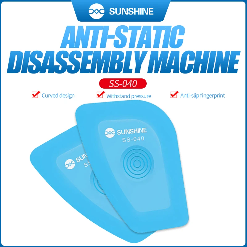 Sunshine ss-040 esd safe pry card