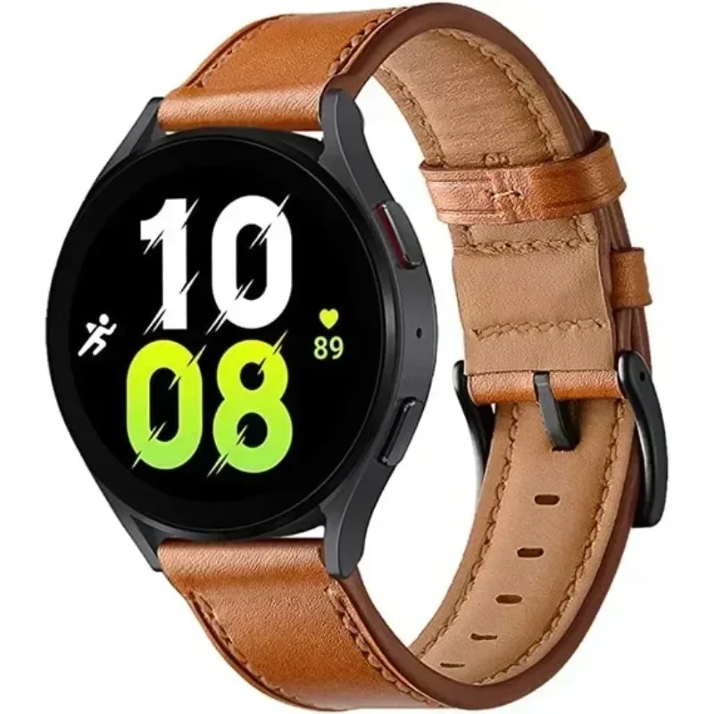 Кожаный ремешок для часов cmf watch pro 2 - Фотография_3