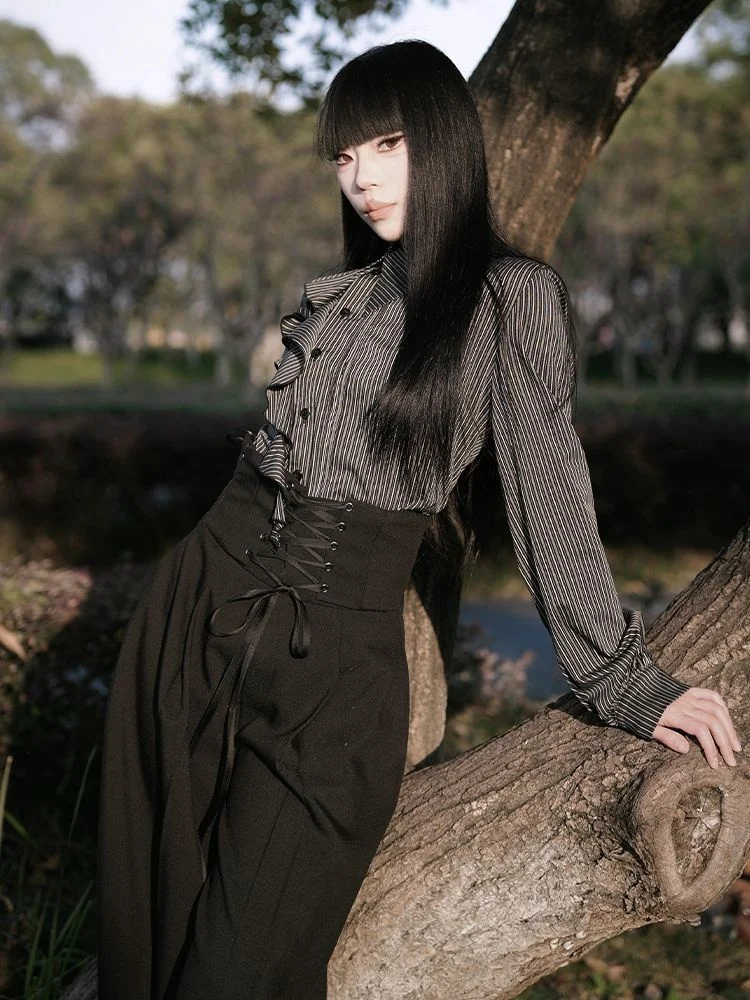 Японские y2k ретро harajuku пикантные - Фотография_4