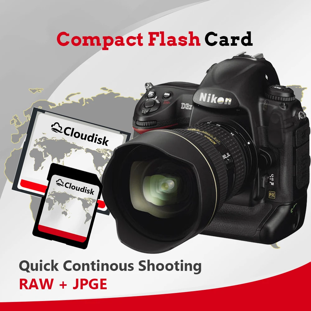 Compactflash card 1 гб 2 гб 4 гб - Фотография_3