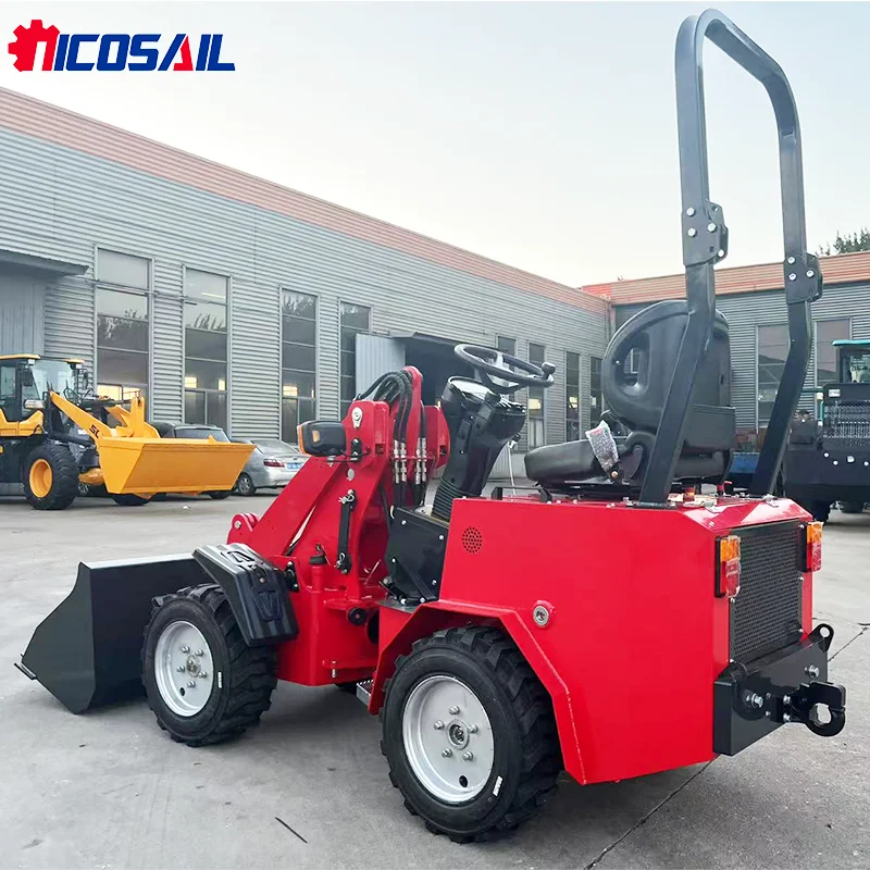 Прочный и точный мини-погрузчик с двигателем epa - Фотография_2