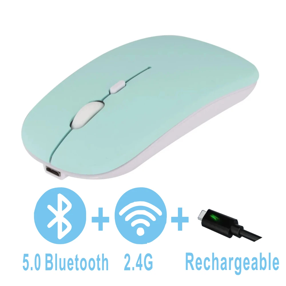 Перезаряжаемая bluetooth-мышь - Фотография_3