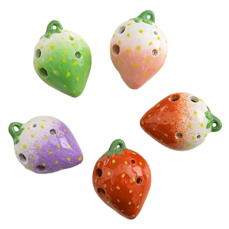 6 отверстий ocarina c ключ orff