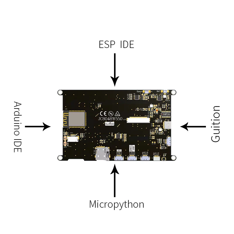 Guition esp32s3 8m psram 16m flash - Фотография_4
