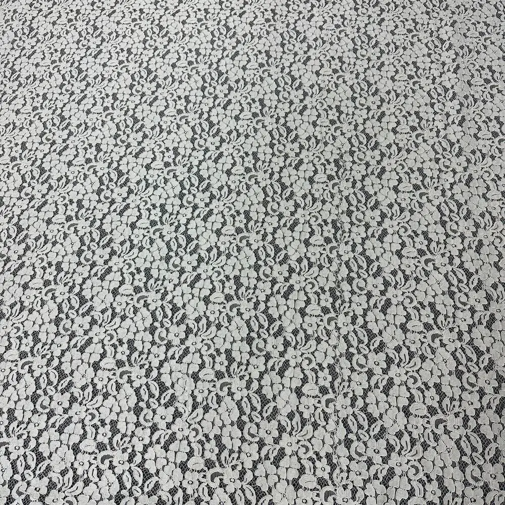 Года, белая кружевная ткань - Фотография_5