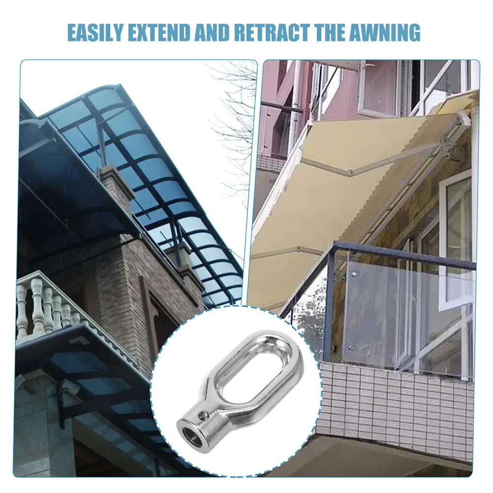 Кольцевой крючок для уличного тента из алюминиевого сплава 1:7 - Фотография_3