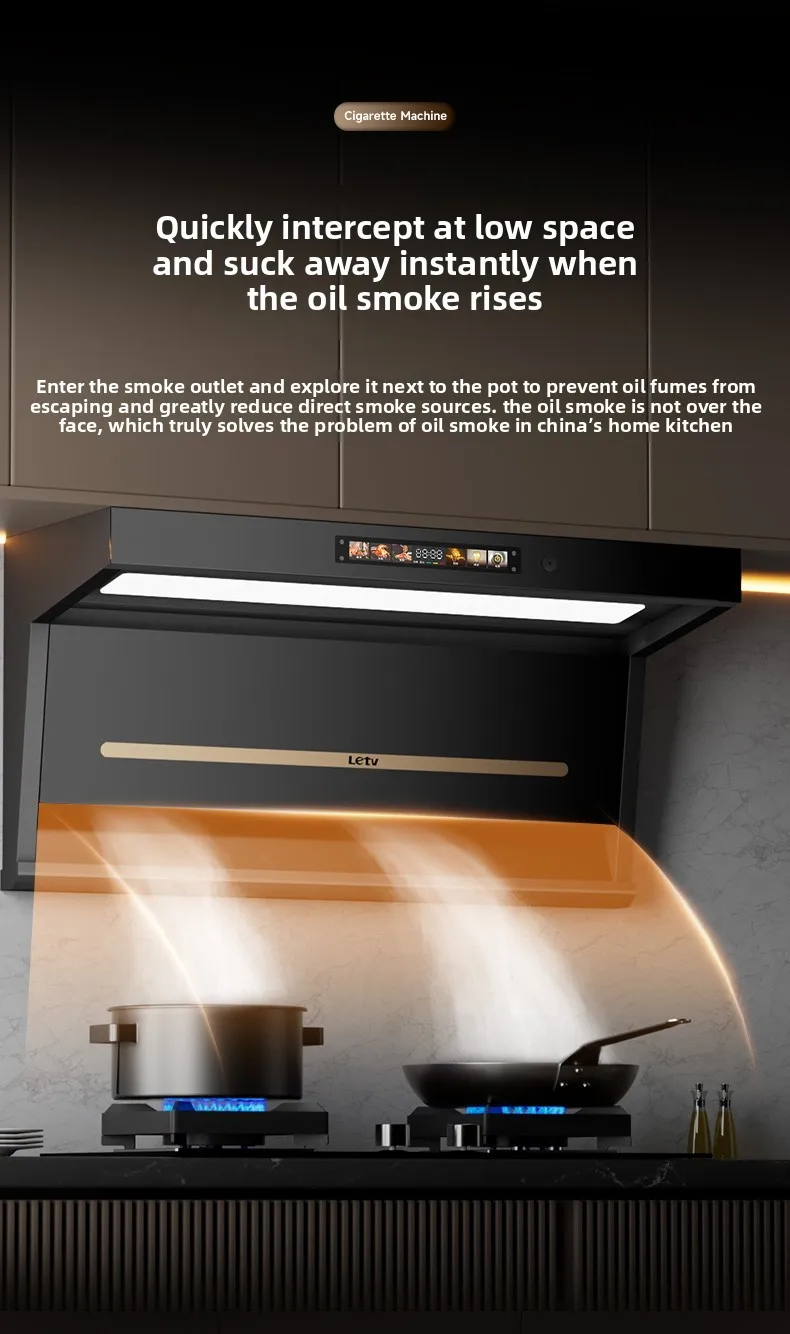 Zml вытяжка для домашней кухни - Фотография_4