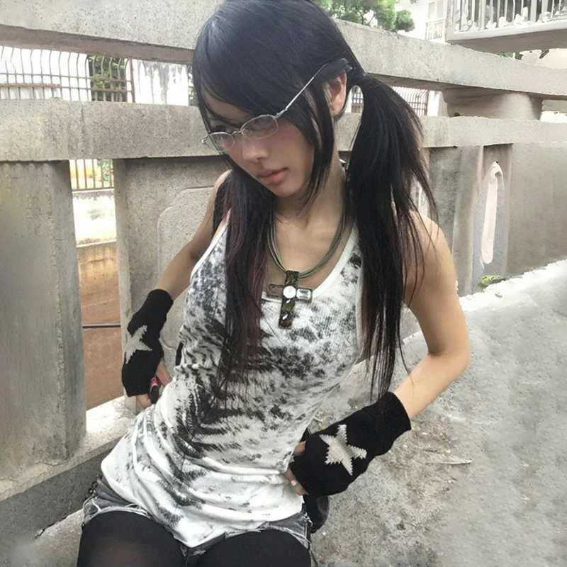 Karrcat гранж эстетика tie dye - Фотография_4