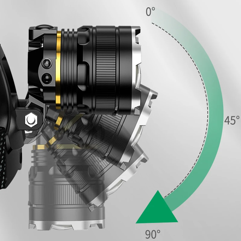 3000000 обновленный датчик налобного фонаря lm xhp90 - Фотография_3