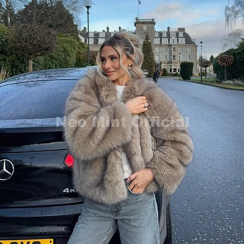 Эксклюзивная женская зимняя шуба - Фотография_6