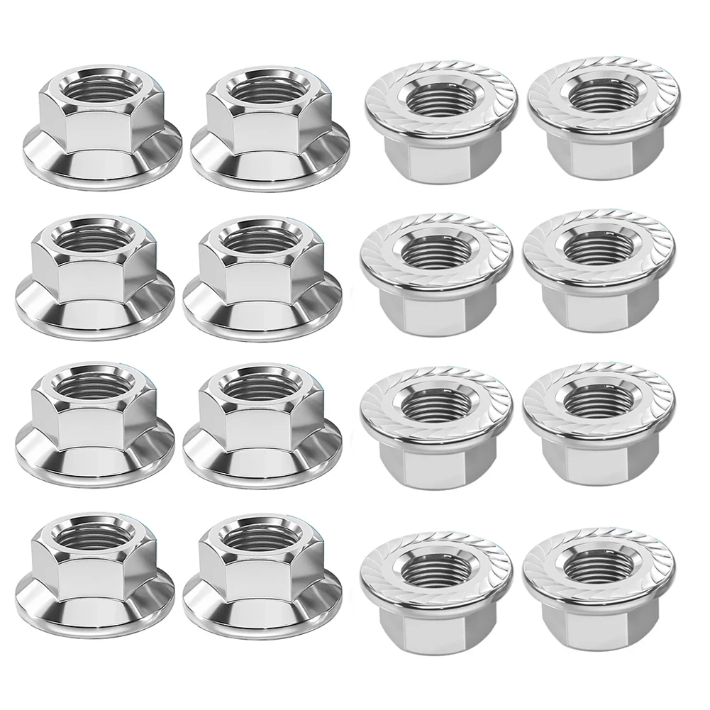 M10x1,25 комплект стопорных гаек