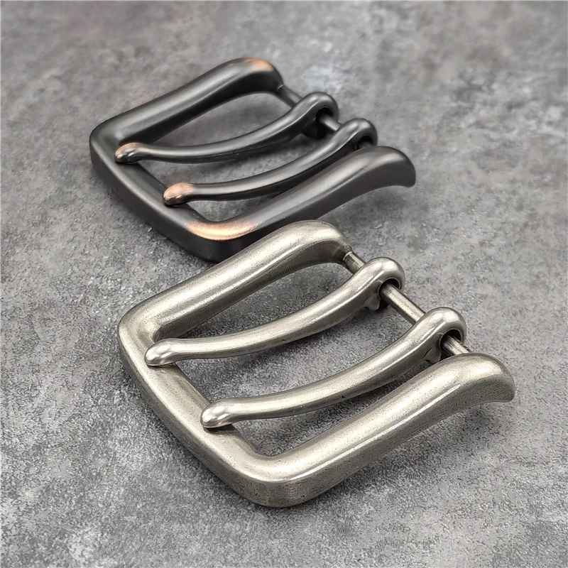 40 мм, двойная металлическая пряжка для ремня - Фотография_5