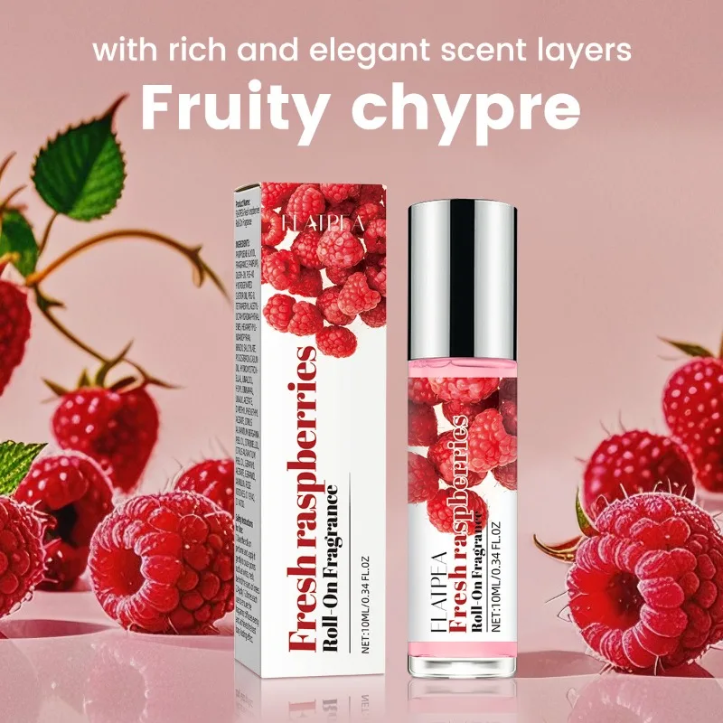 Женские мини-парфюмерия с фруктами малины и вишни - Фотография_4