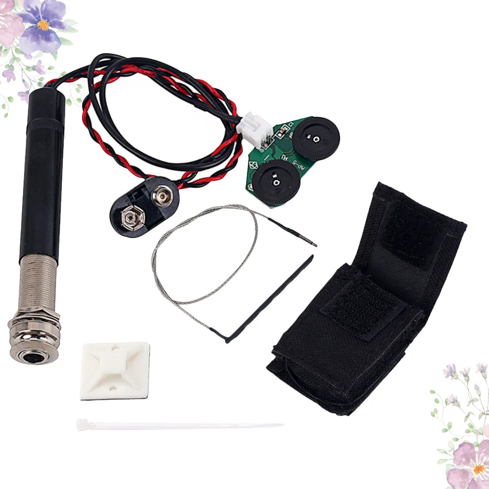 Акустическая гитара endpin jack - Фотография_2