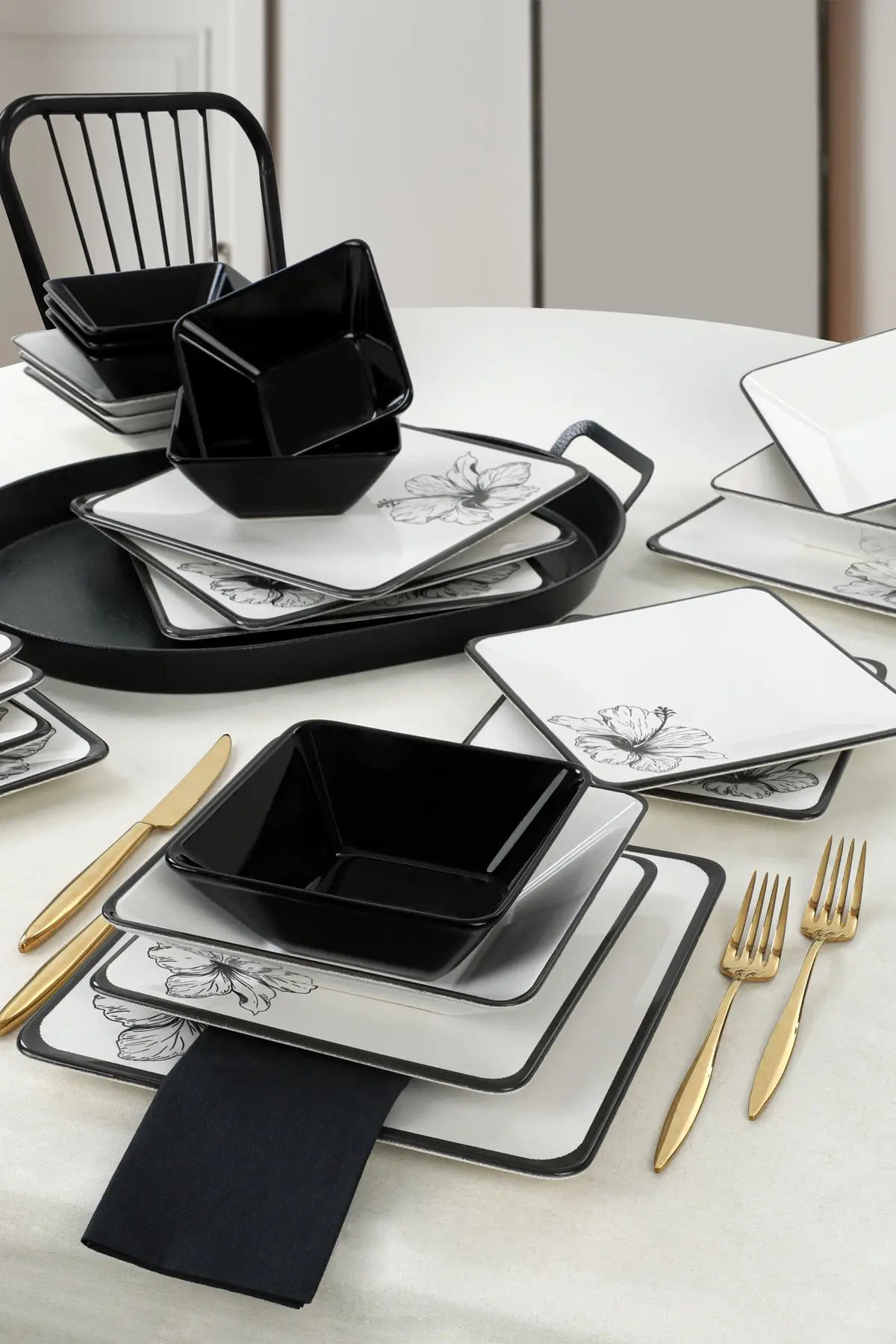 Dinnerware 24 pieces for 6 persons - Фотография_2