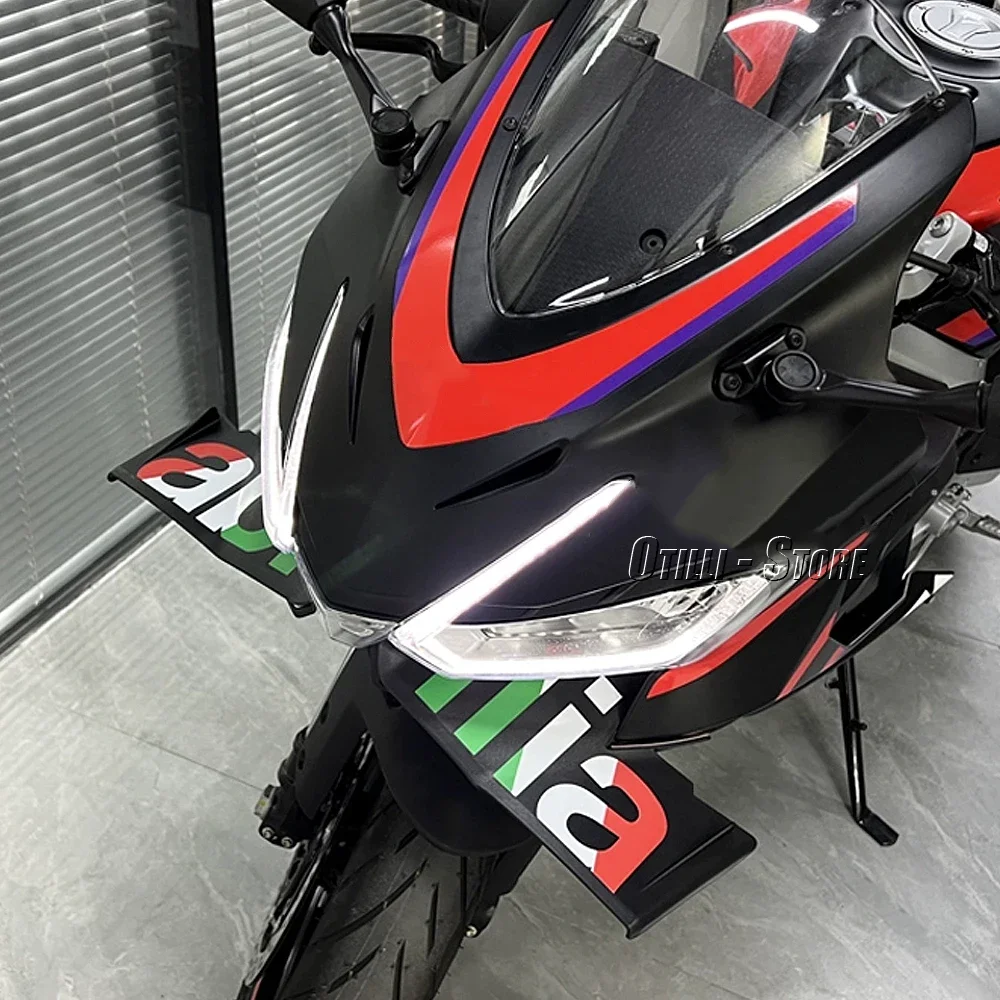 Для aprilia rs457 аксессуары для спойлера - Фотография_4