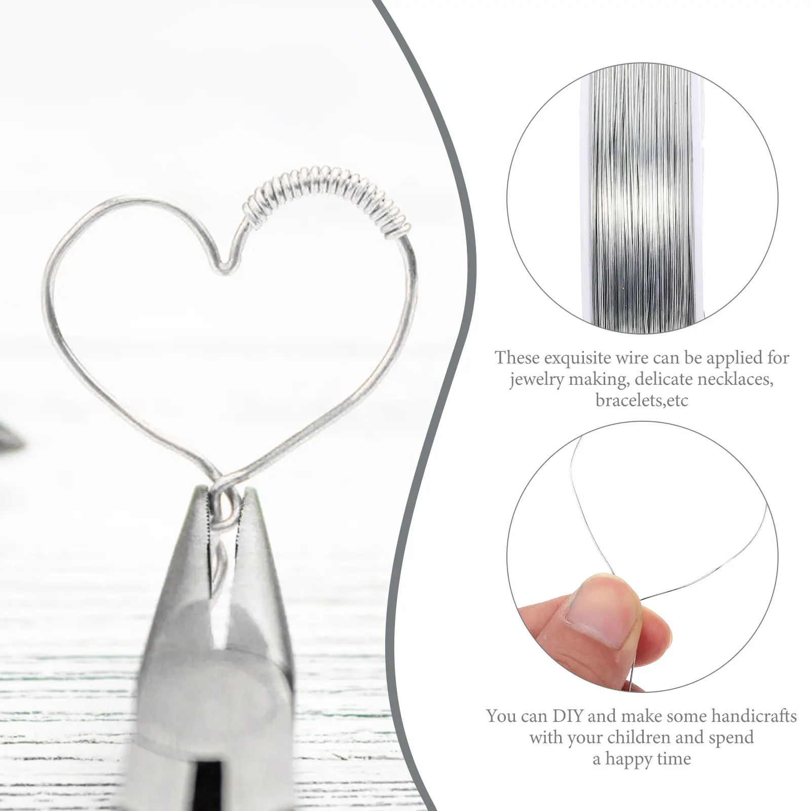 2 рулона цветной железной проволоки