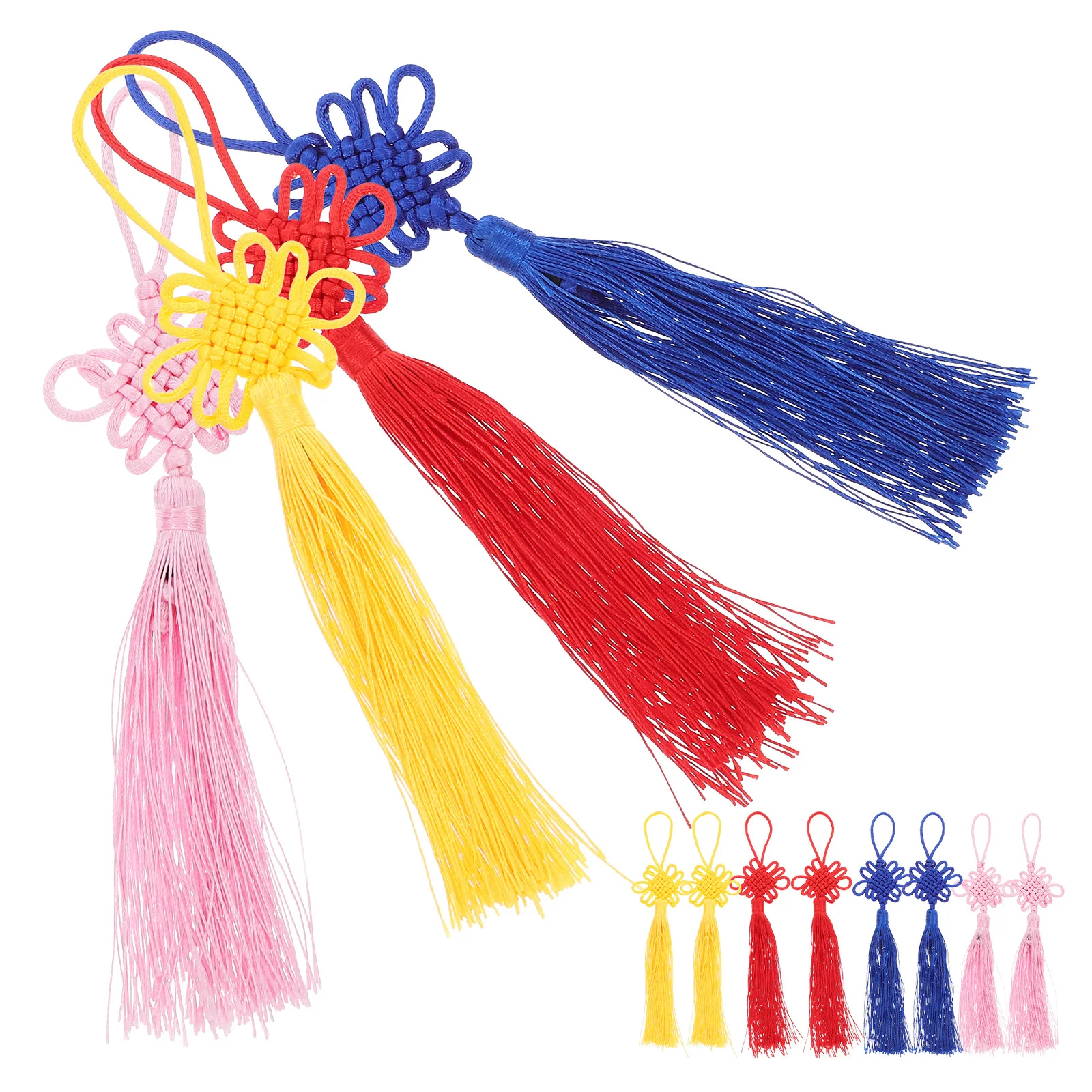 Подвески в виде китайского узла - Фотография_4