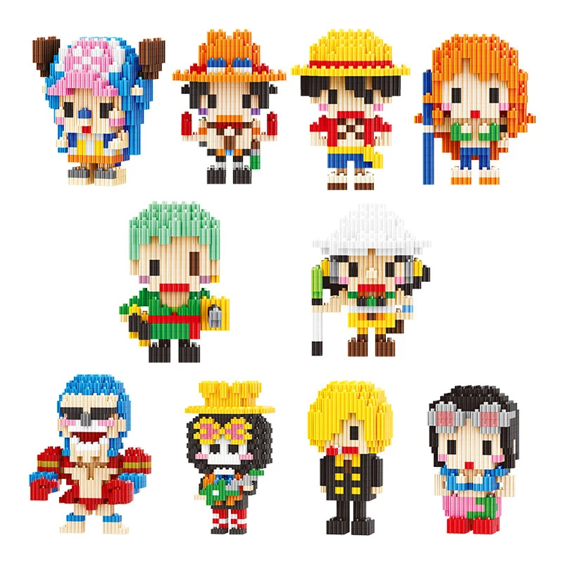 One piece connection building blocks - Фотография_6