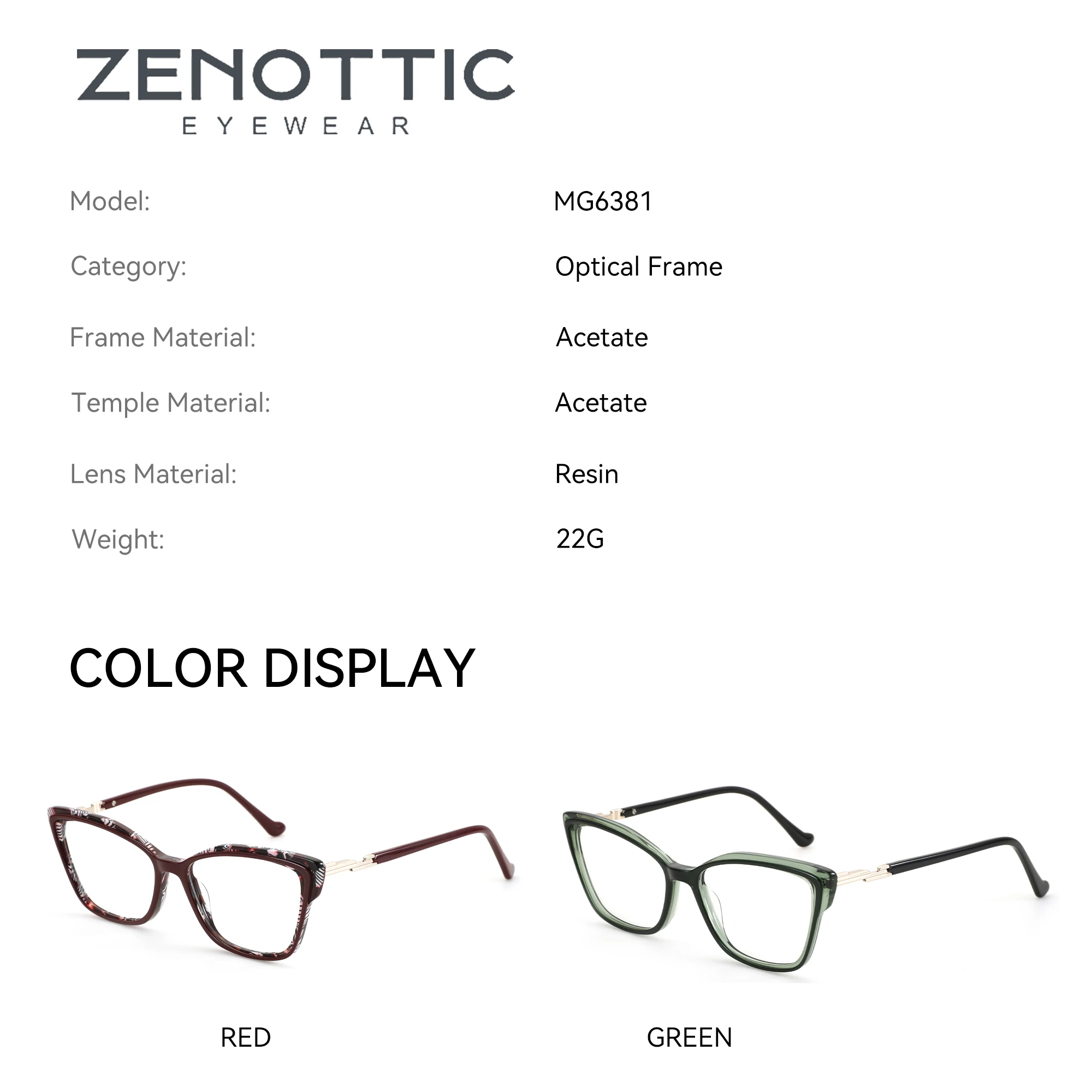 Zenottic (размер m) модные прогрессивные - Фотография_4