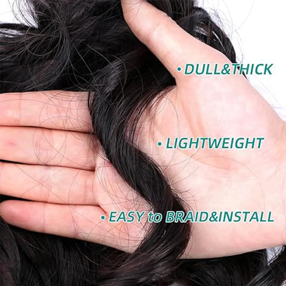 Французские кудри плетение наращивание - Фотография_6